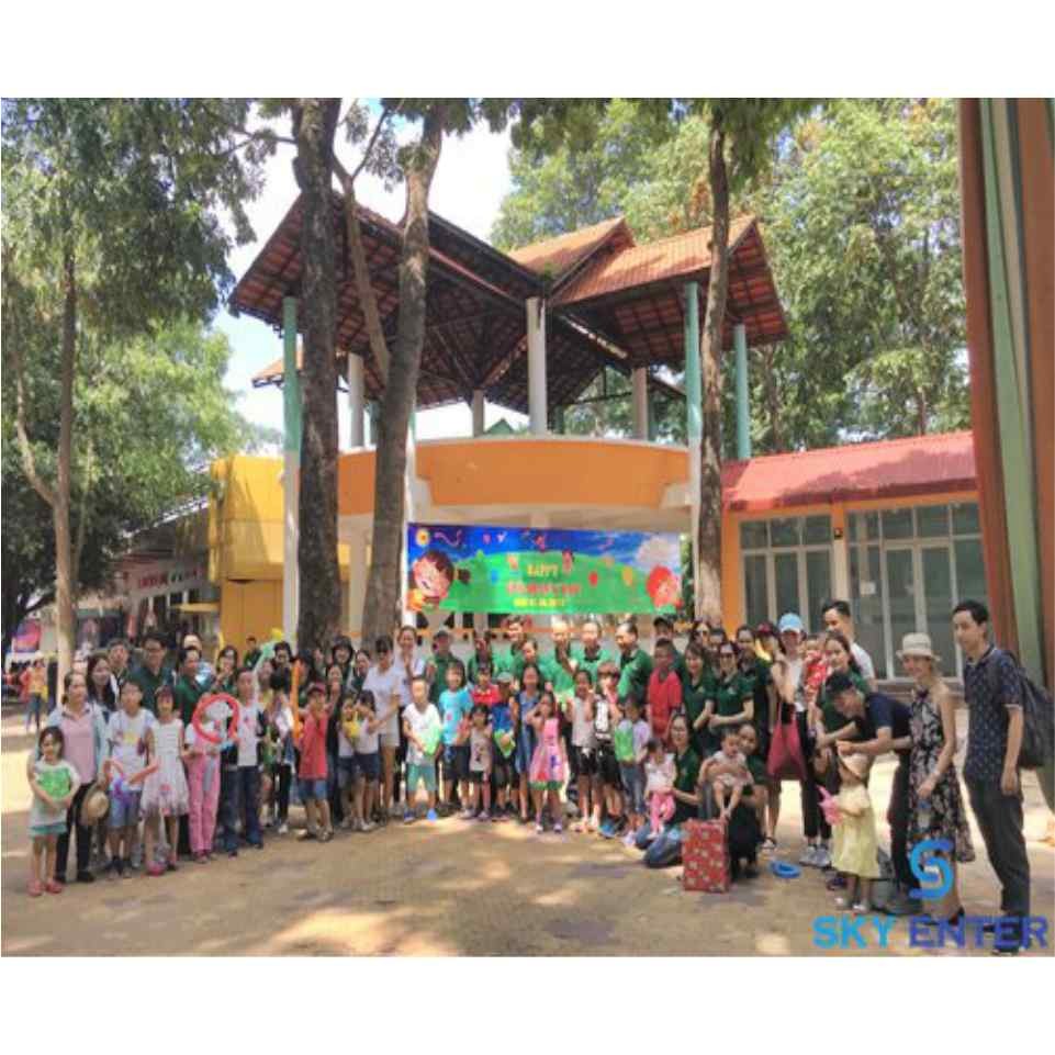 Tổ Chức Chương Trình Ngày 1/6 Cho Công Ty Phú Hưng